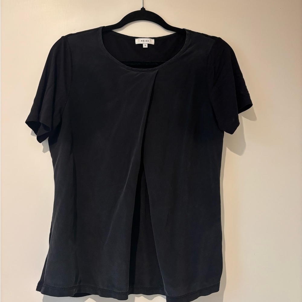 Reiss Black Women's Top
